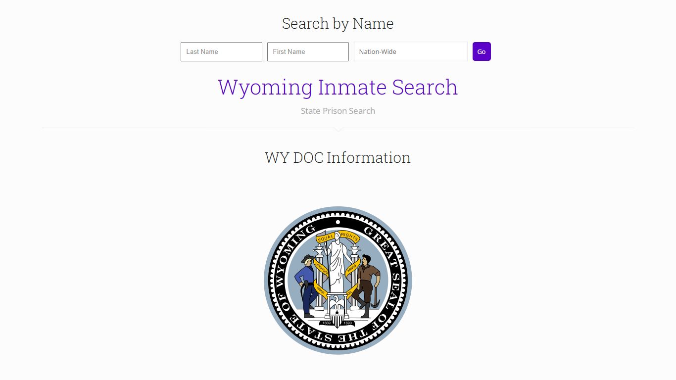 Wyoming Inmate Locator - Inmates Plus